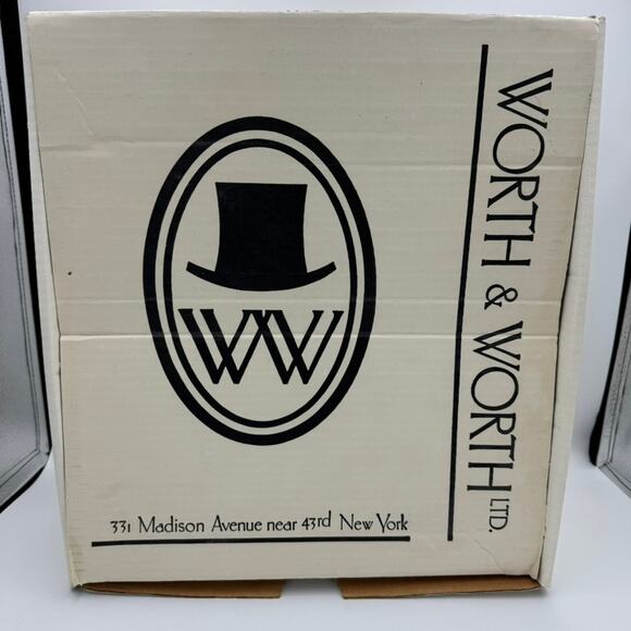 Borsalino Linea Augusta Italy Black Fur Felt Fedora Hat 57 7 1/8 Worth & Worth - Picture 15 of 16